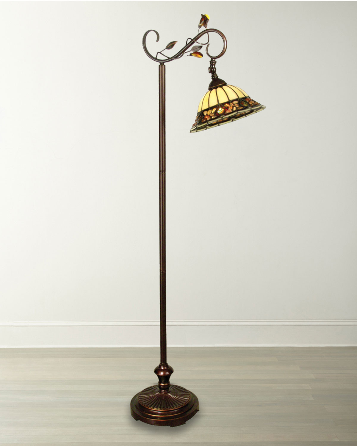 Lamps Halogen Floor Lamp Blue Floor Lamp Brass Torchiere within size 1200 X 1500