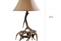 Lamps Light Antler Chandelier Bed Lamp Table Deer Antler for size 3412 X 3412