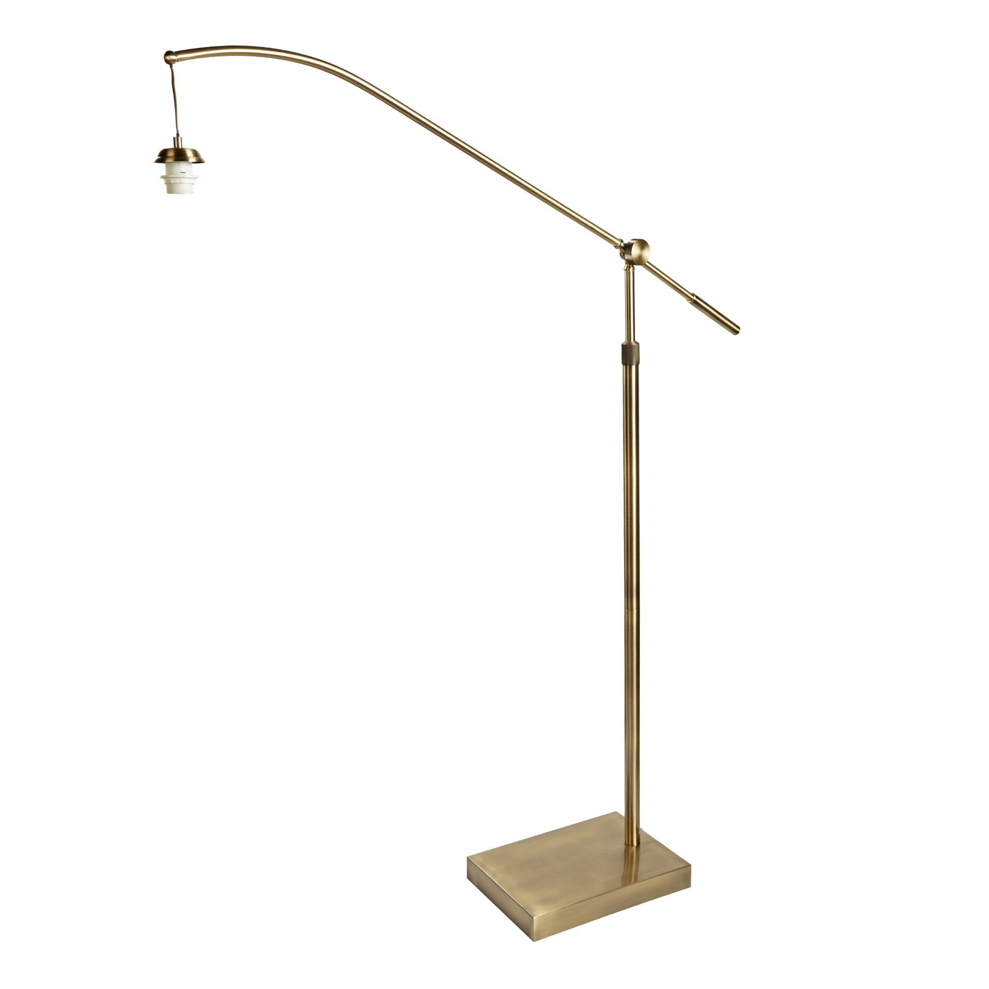Lamps Plus Pharmacy Floor Lamp Antique Brass Swing Arm For within sizing 2000 X 2000