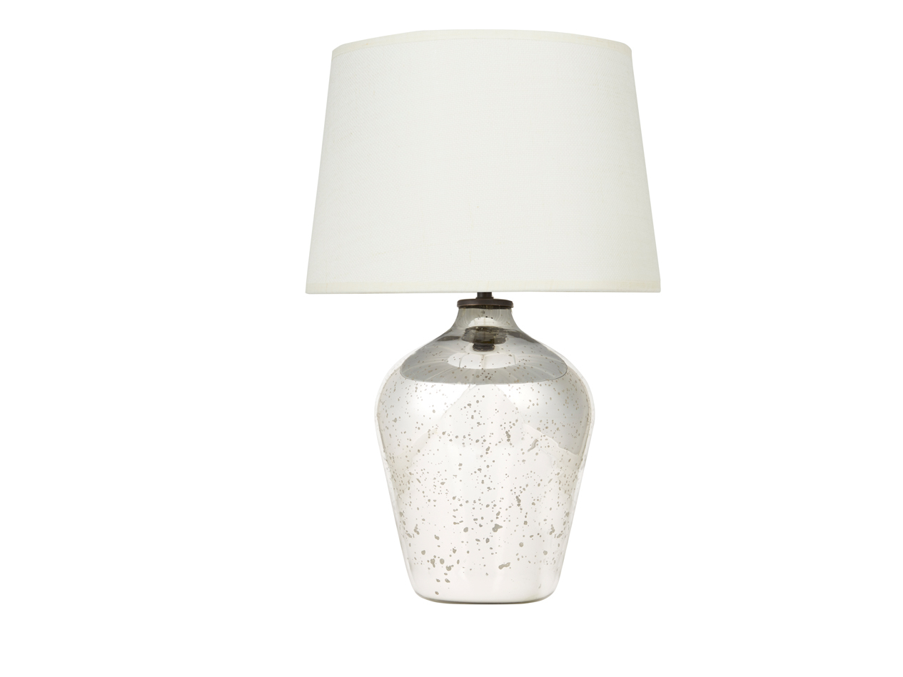 Lamps Silver Mercury Glass Table Lamp Inexpensive Table intended for measurements 1265 X 949