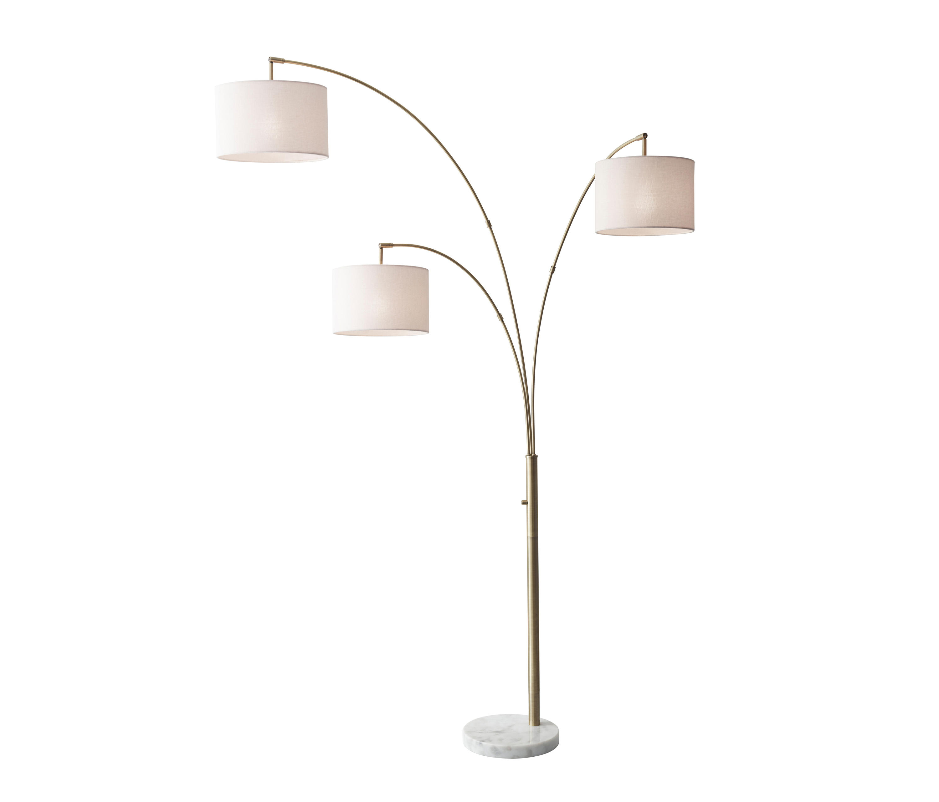 Lamps Three Spotlight Floor Lamp Contemporary Floor Lamps for proportions 3000 X 2564