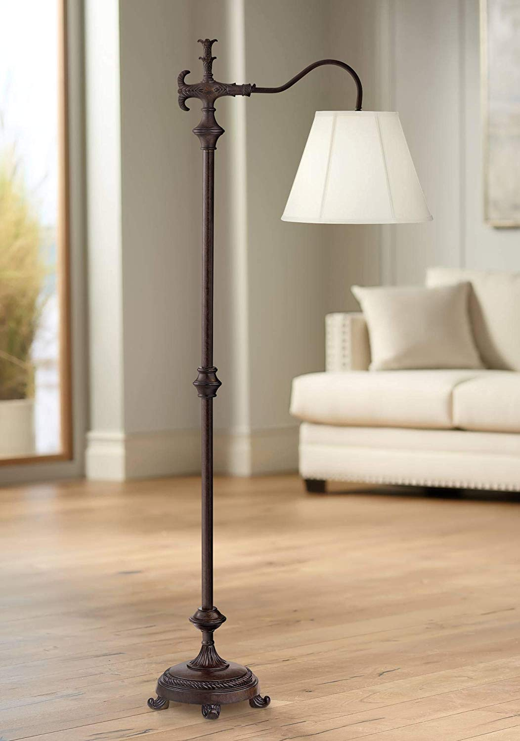 Lamps Twig Floor Lamp Tiffany Downbridge Floor Lamp with regard to sizing 1052 X 1500
