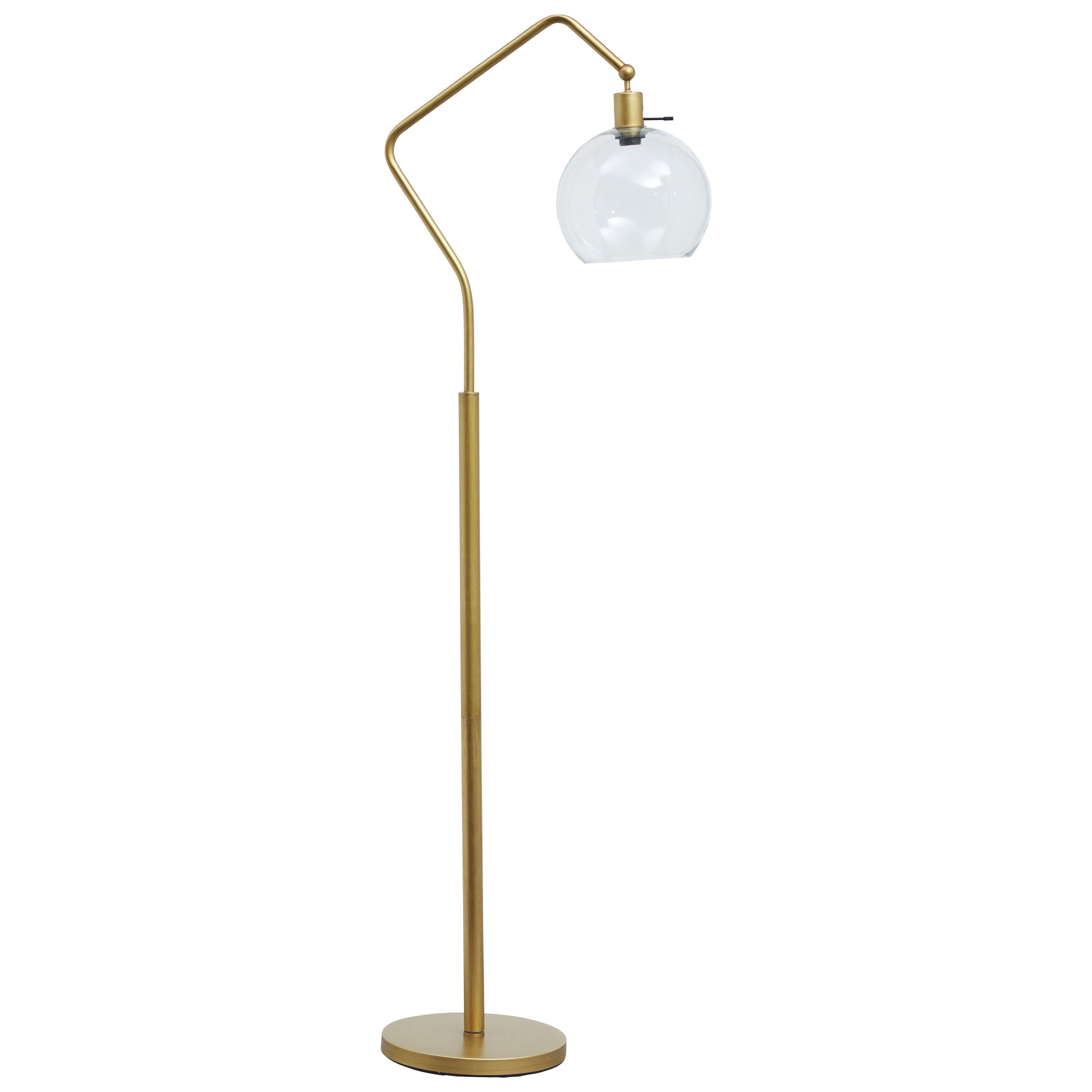 Lamps Vintage Style Marilee Antique Brass Metal Floor Lamp pertaining to sizing 3200 X 3200