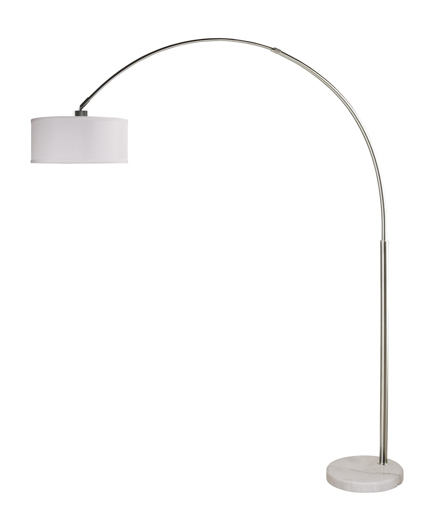 Langley Street Maui 81 Arched Floor Lamp pertaining to measurements 1462 X 1744