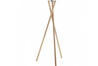 Lansbury Base Ash Wooden Tripod Floor Lamp throughout proportions 1200 X 925