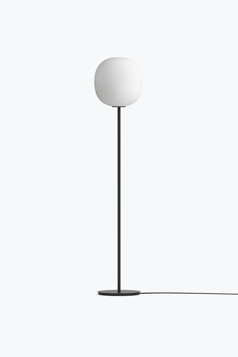 Lantern Floor Lamp Medium New Works in measurements 1000 X 1500