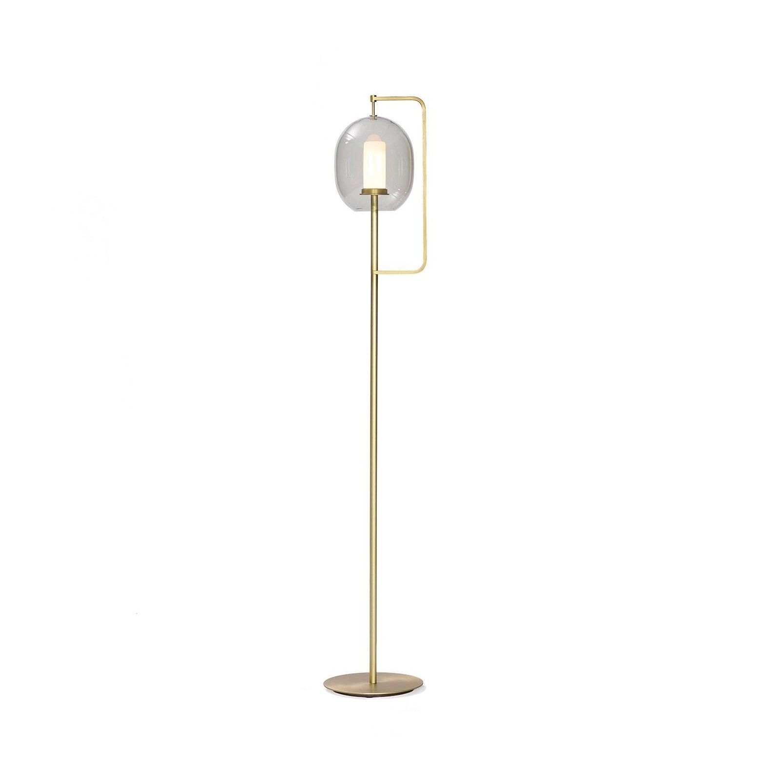 Lantern Light Led Floor Lamp with regard to dimensions 1600 X 1600