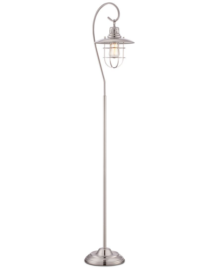 Lanterna Metal Floor Lamp Products Silver Floor Lamp in sizing 884 X 1080