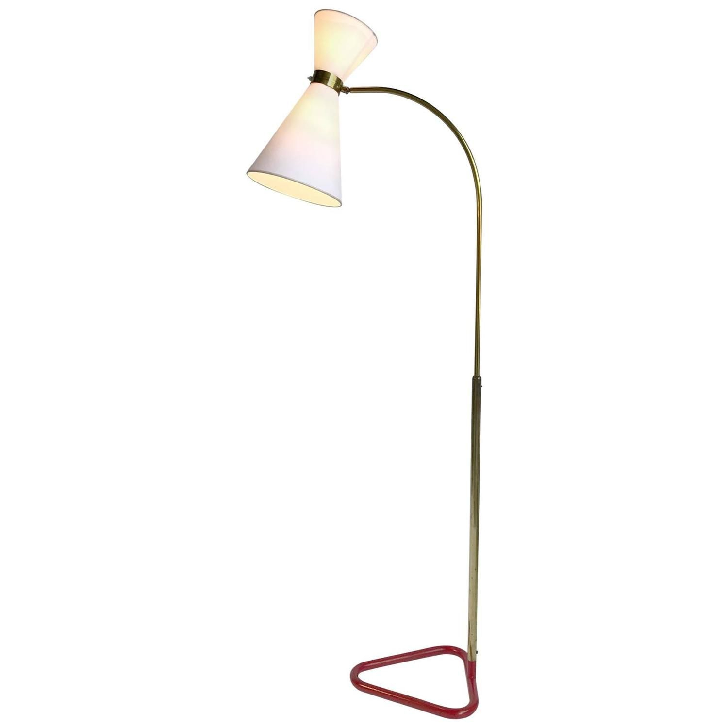 Large Floor Lamp With Triangular Base Maison Lunel France with regard to sizing 1500 X 1500