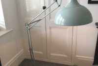Large Metal Retro Floor Lamp Duck Egg Blue In Leicester Leicestershire Gumtree with sizing 768 X 1024