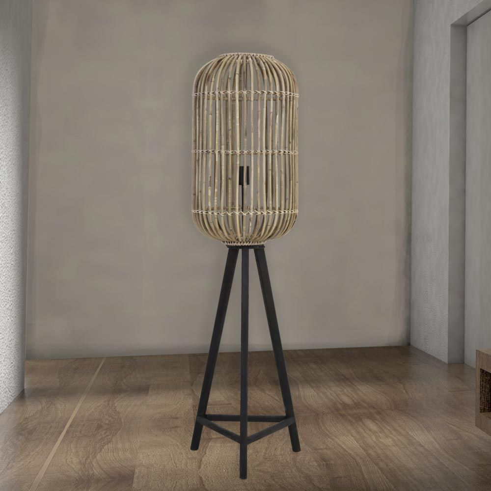 Large Natural Rattan Floor Lamp Cl 36075 Rattan Floor Lamp with regard to proportions 1000 X 1000