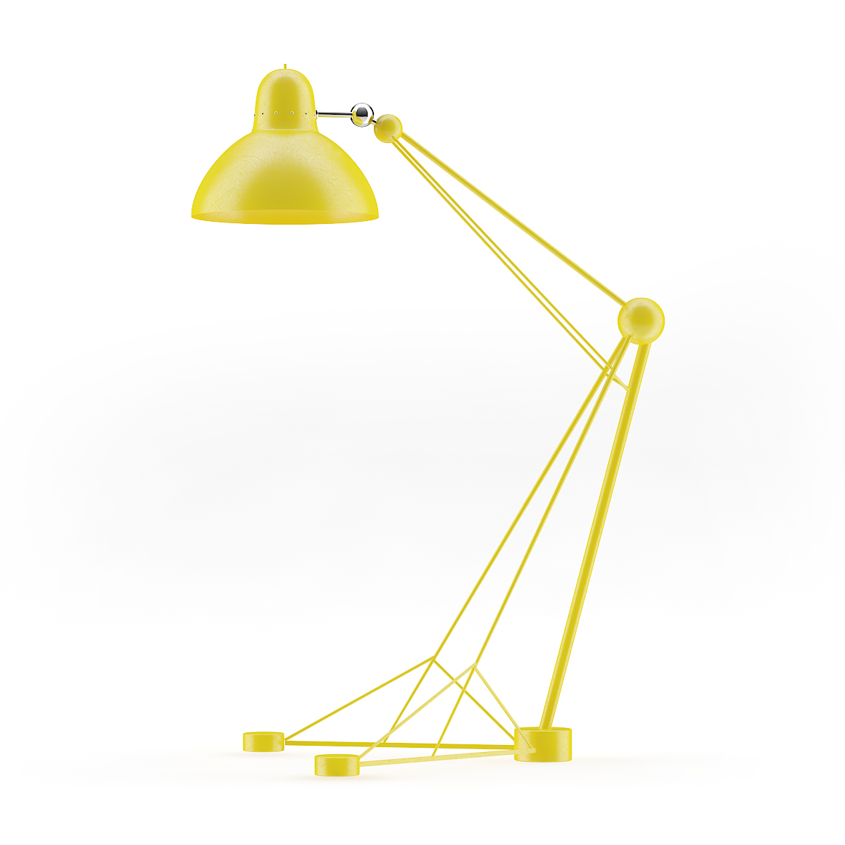 Large Yellow Floor Lamp within size 1200 X 1200