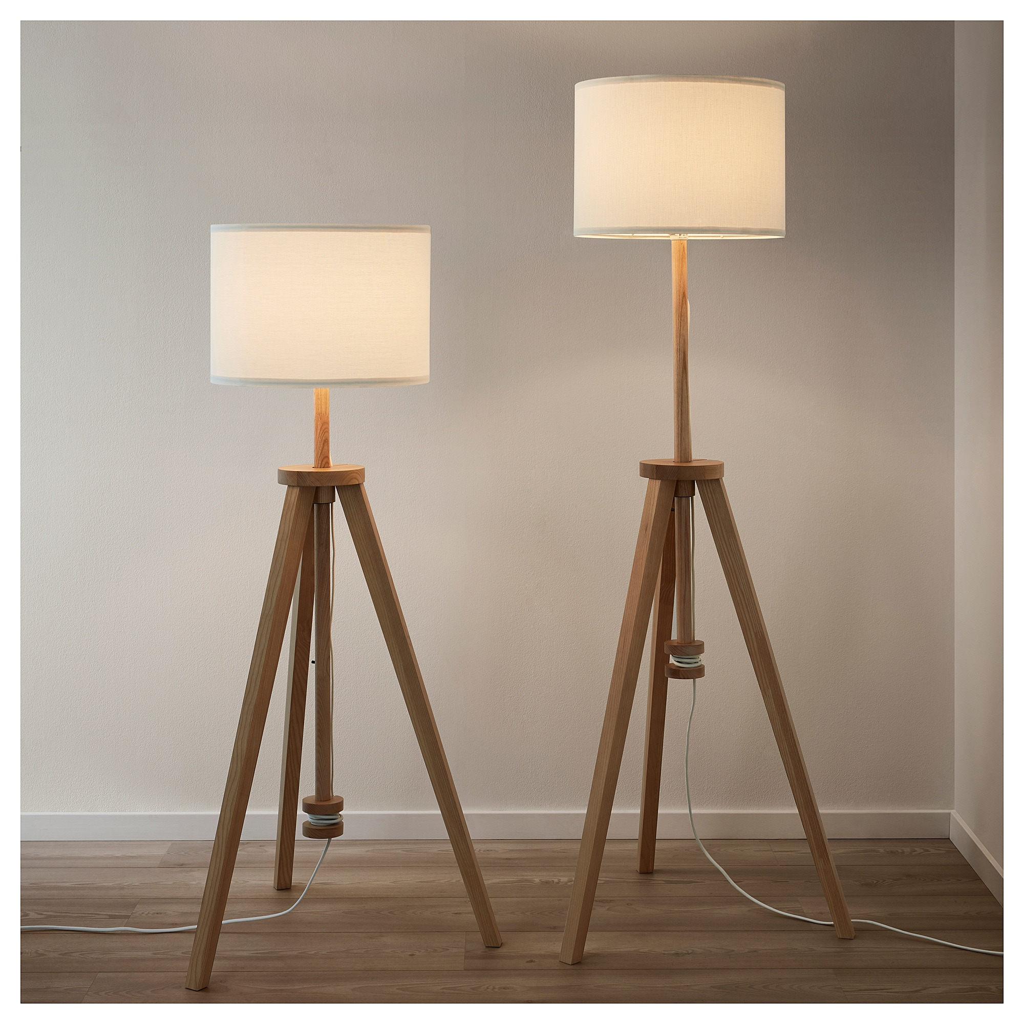 Lauters Floor Lamp Ash White regarding sizing 2000 X 2000