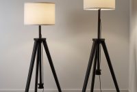 Lauters Floor Lamp With Led Bulb Brown Ash White White regarding sizing 2000 X 2000