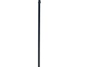 Lavish Home Deluxe Sunlight 72 In Black Floor Lamp 72 6890 for sizing 1000 X 1000