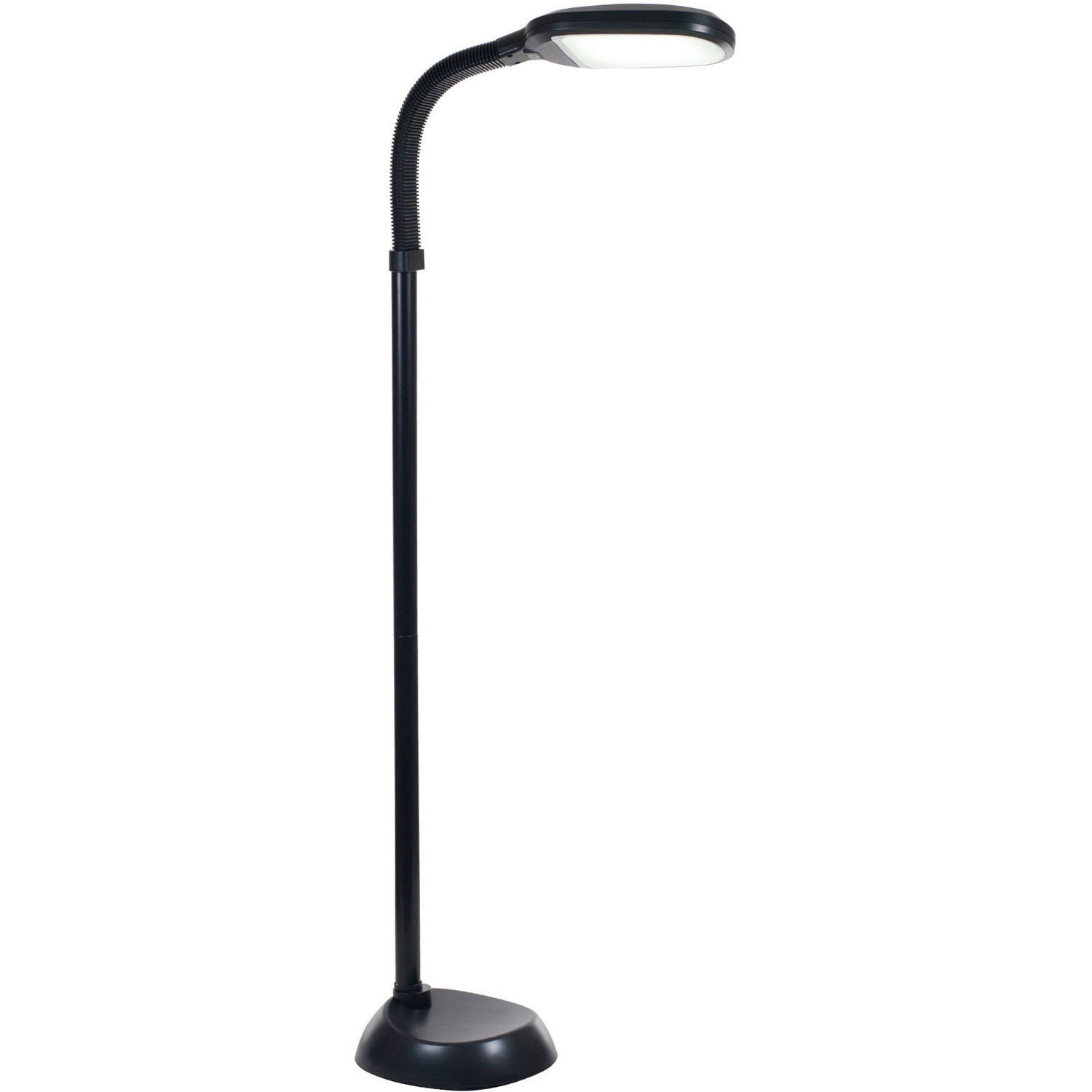 Lavish Home Led Sunlight Floor Lamp With Dimmer Switch Walmart with dimensions 1500 X 1500