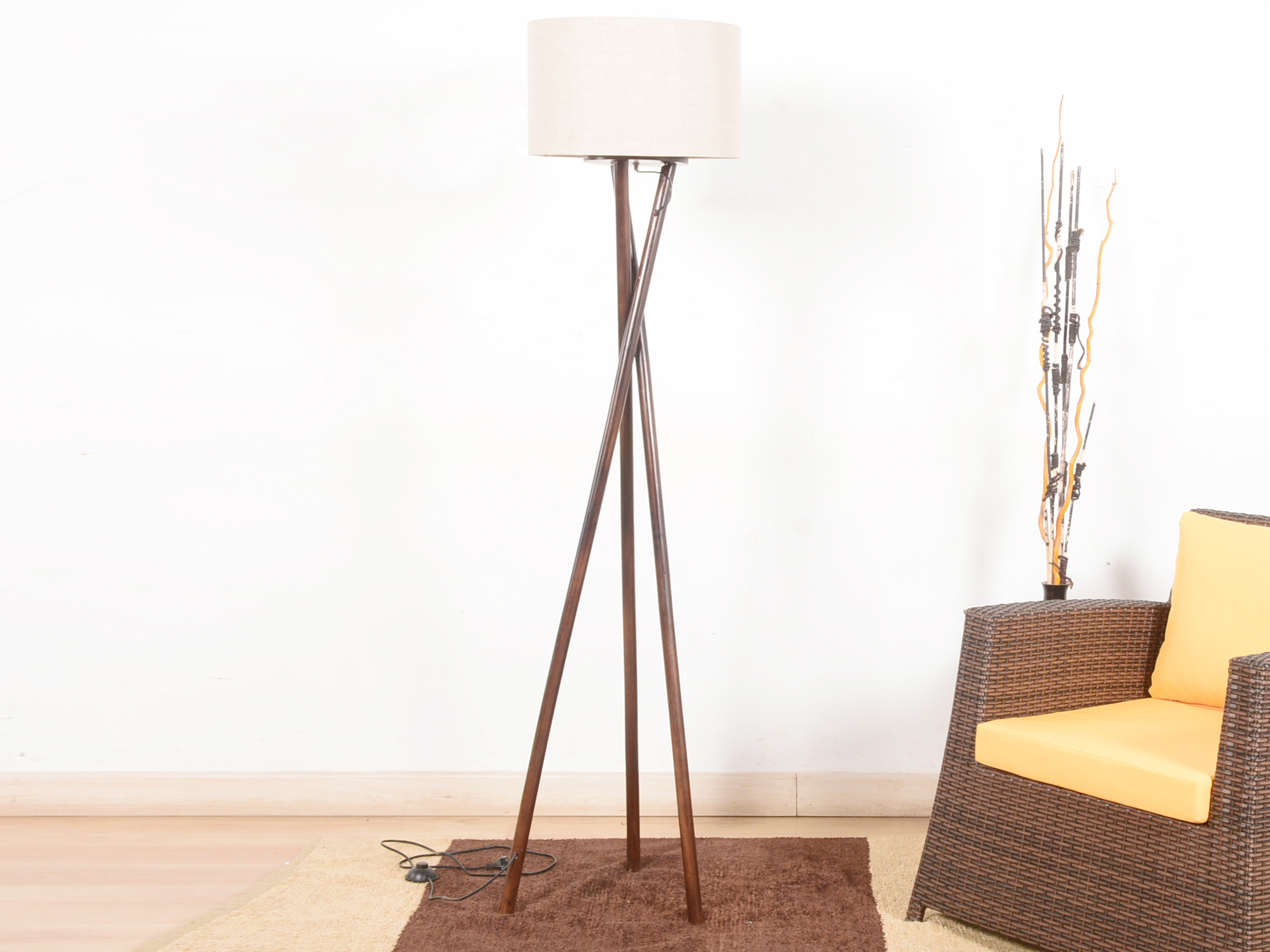 Lavu Conical Floor Lamp Urban Ladder with regard to size 3728 X 2796