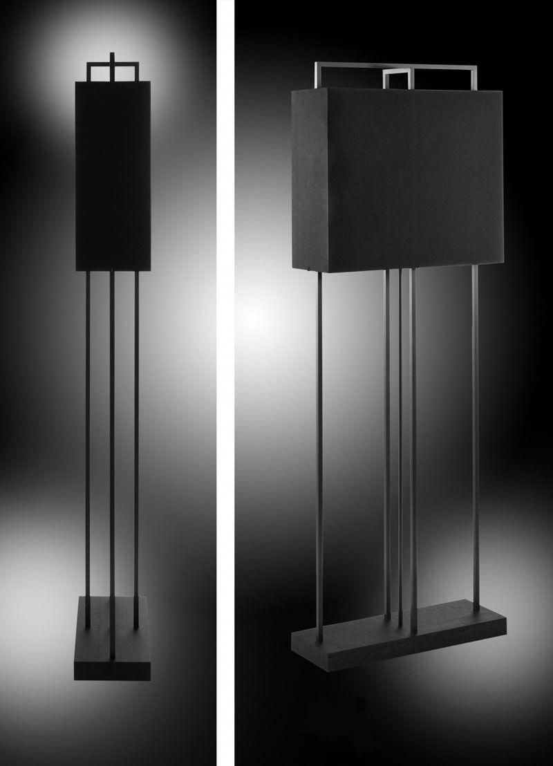 Layer Soho Tall Rectangular Contemporary Floor Lamp Layer with regard to size 800 X 1108