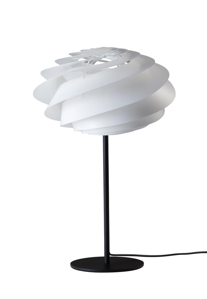 Le Klint Swirl Lamp inside proportions 831 X 1200