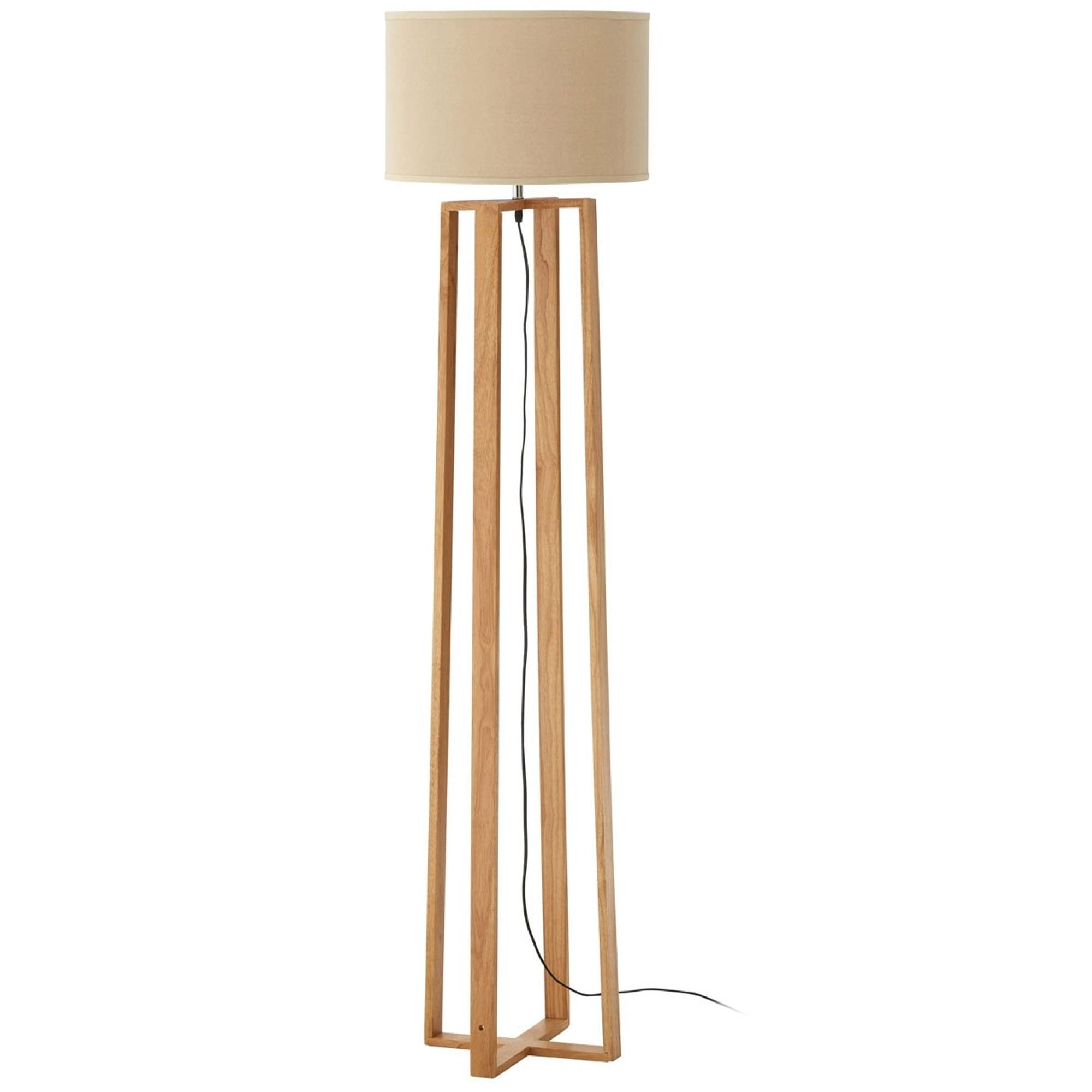 Lea Wooden Floor Lamp with regard to proportions 2000 X 2000