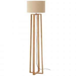Lea Wooden Floor Lamp within proportions 2000 X 2000