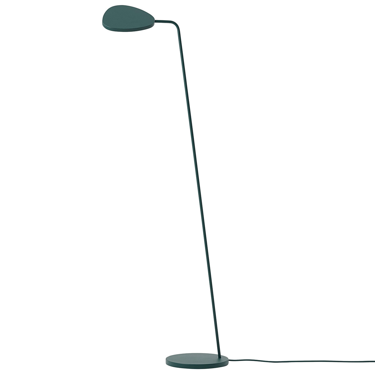 Leaf Floor Lamp Dark Green throughout dimensions 1200 X 1200