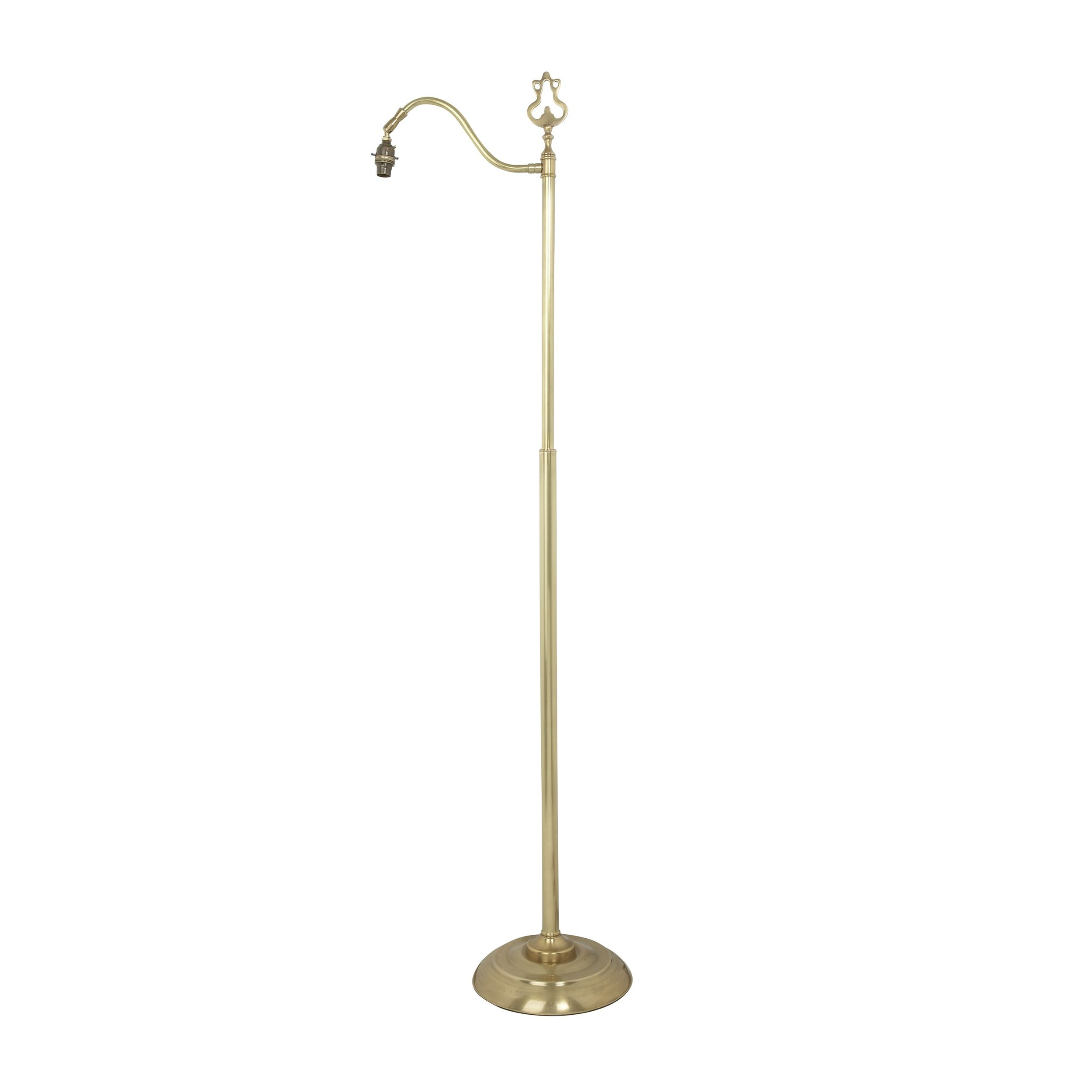Leamington Antique Brass Floor Lamp Antique Brass Floor intended for size 2500 X 2500