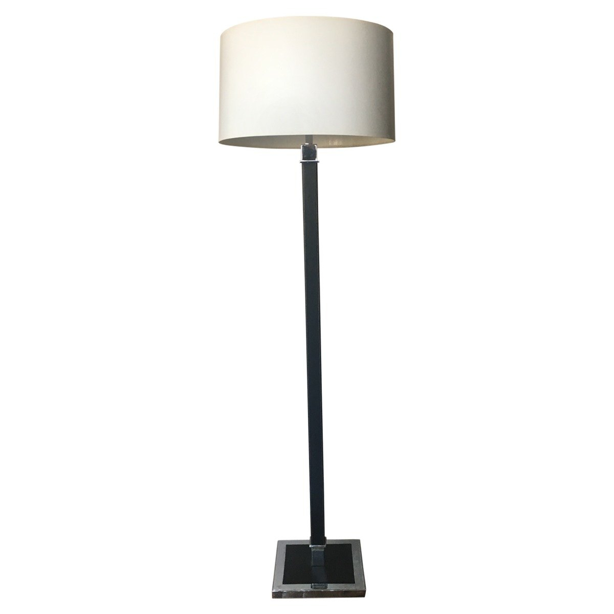 Leather And Chrome Floor Lamp pertaining to proportions 1200 X 1200