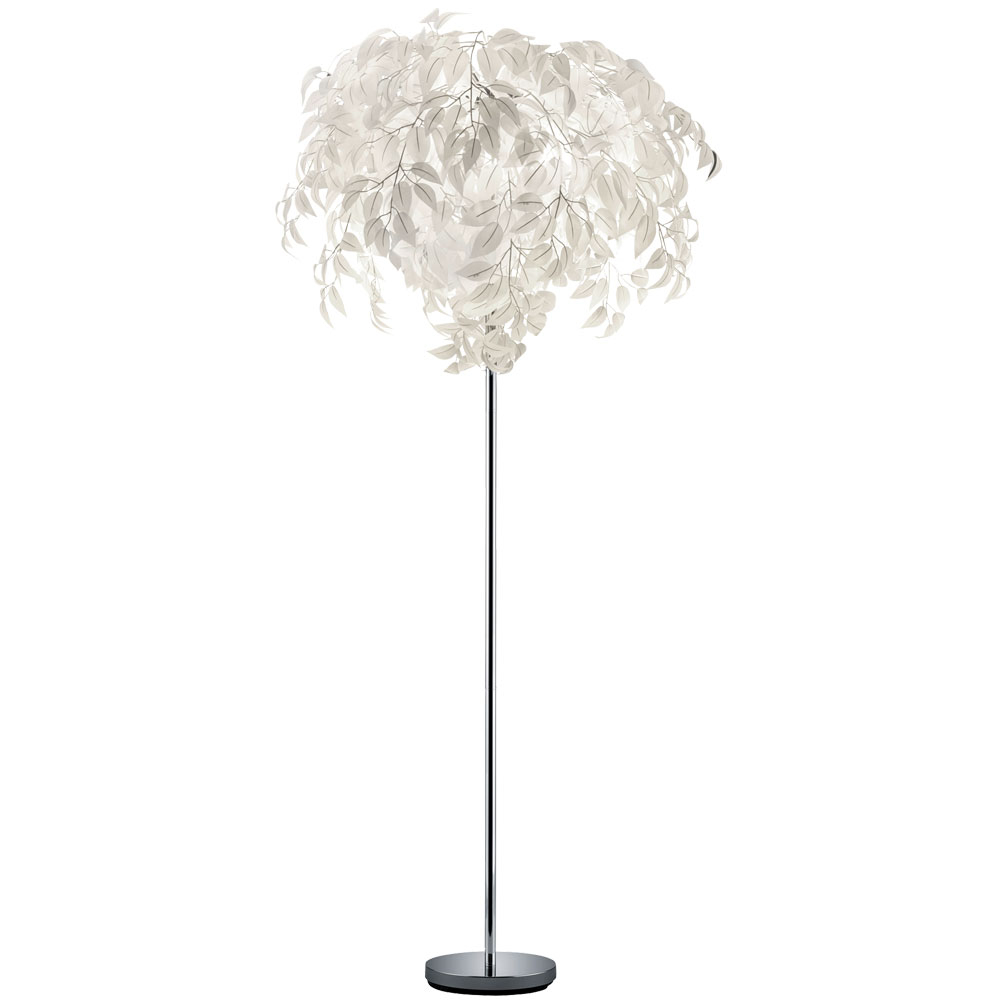 Leaves Design Floor Lamp In White For The Living Room Leavy for sizing 1000 X 1000