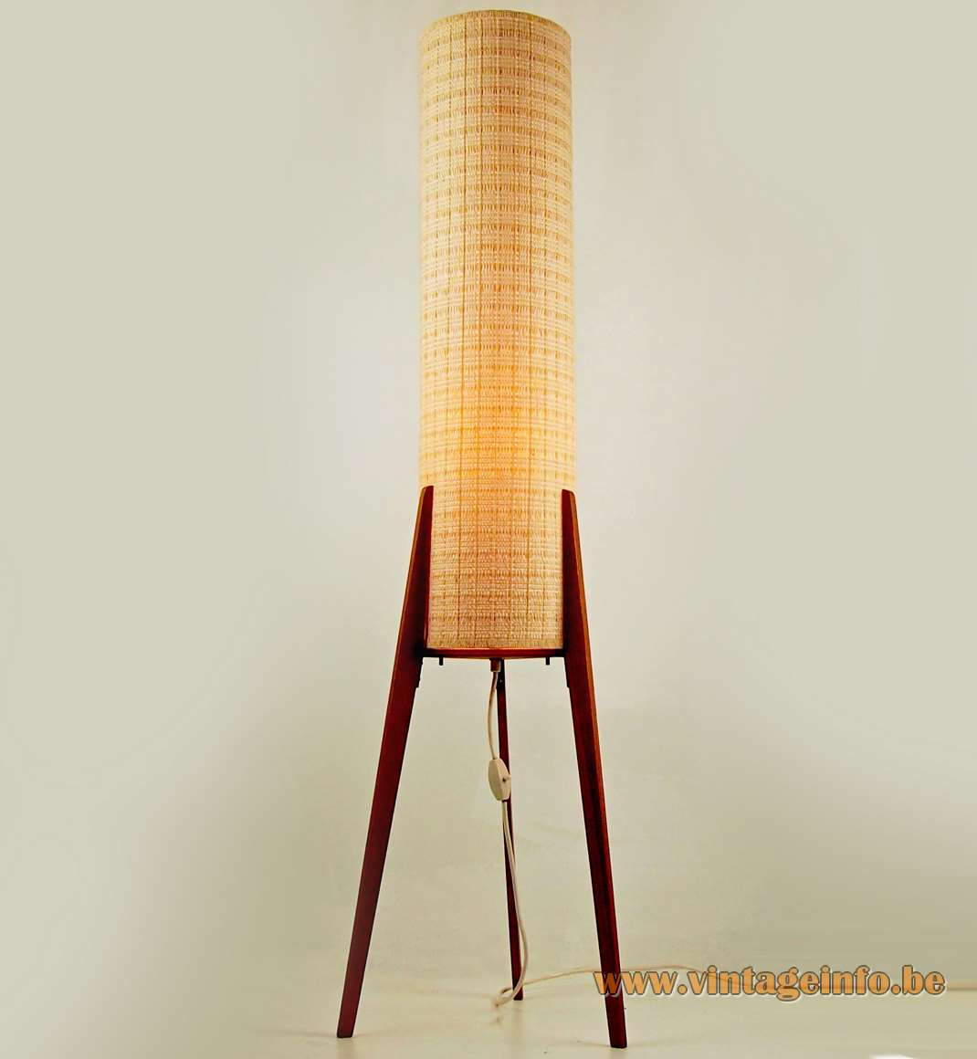 Leclaire Schfer Rocket Floor Lamp Vintage Info All throughout dimensions 1070 X 1160