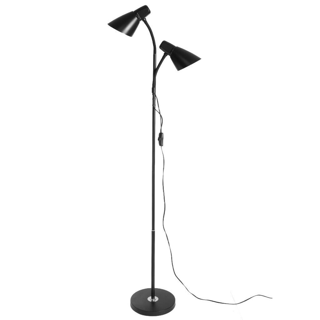 Led Arc Floor Lamp Modern Bedroom Standing Light Shade Sofa Desk Side Light with dimensions 1024 X 1024