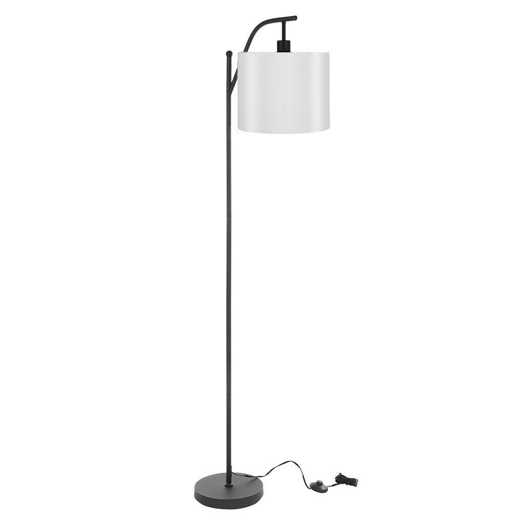 Led Arc Floor Lamp Modern Bedroom Standing Light Shade Sofa Desk Side Light with proportions 1024 X 1024