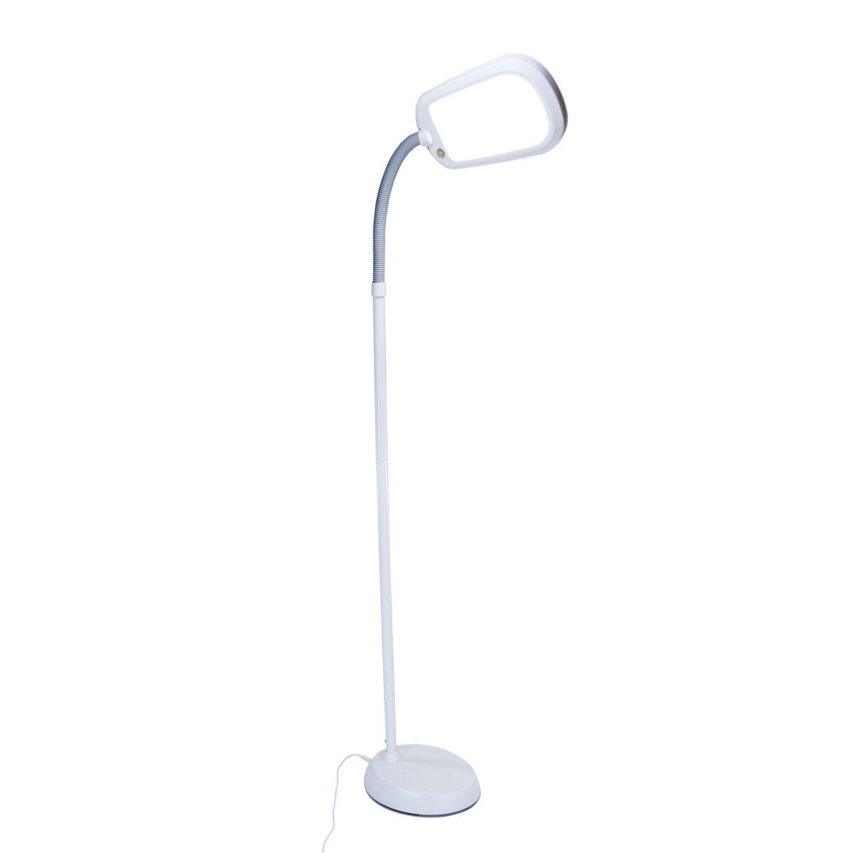 Led Bright Reader Natural Daylight Full Spectrum Floor Lamp Grey New Slimmer Design intended for size 1200 X 1200
