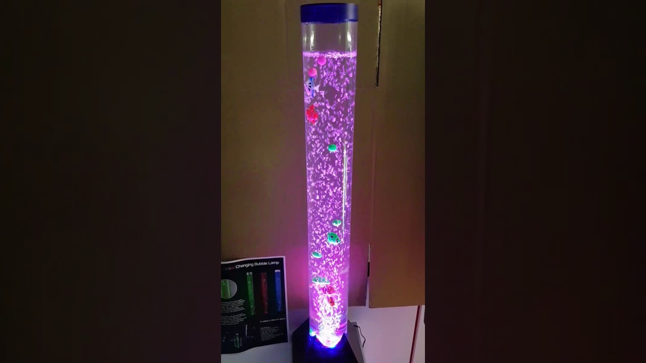 Led Colour Changing Bubble Novelty Sensory Mood Light Fish for dimensions 1280 X 720