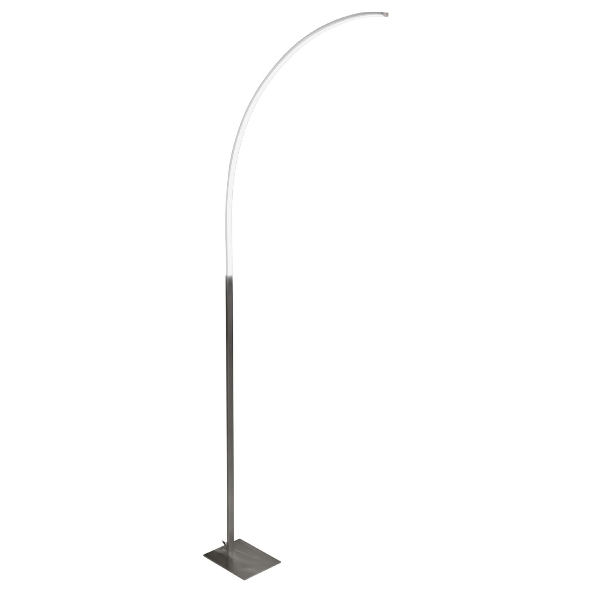 Led Curved Floor Lamp pertaining to measurements 2000 X 2000