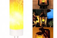 Led Flame Fire Effect Corn Bulb G4 Repurposedlamps throughout measurements 1000 X 1000