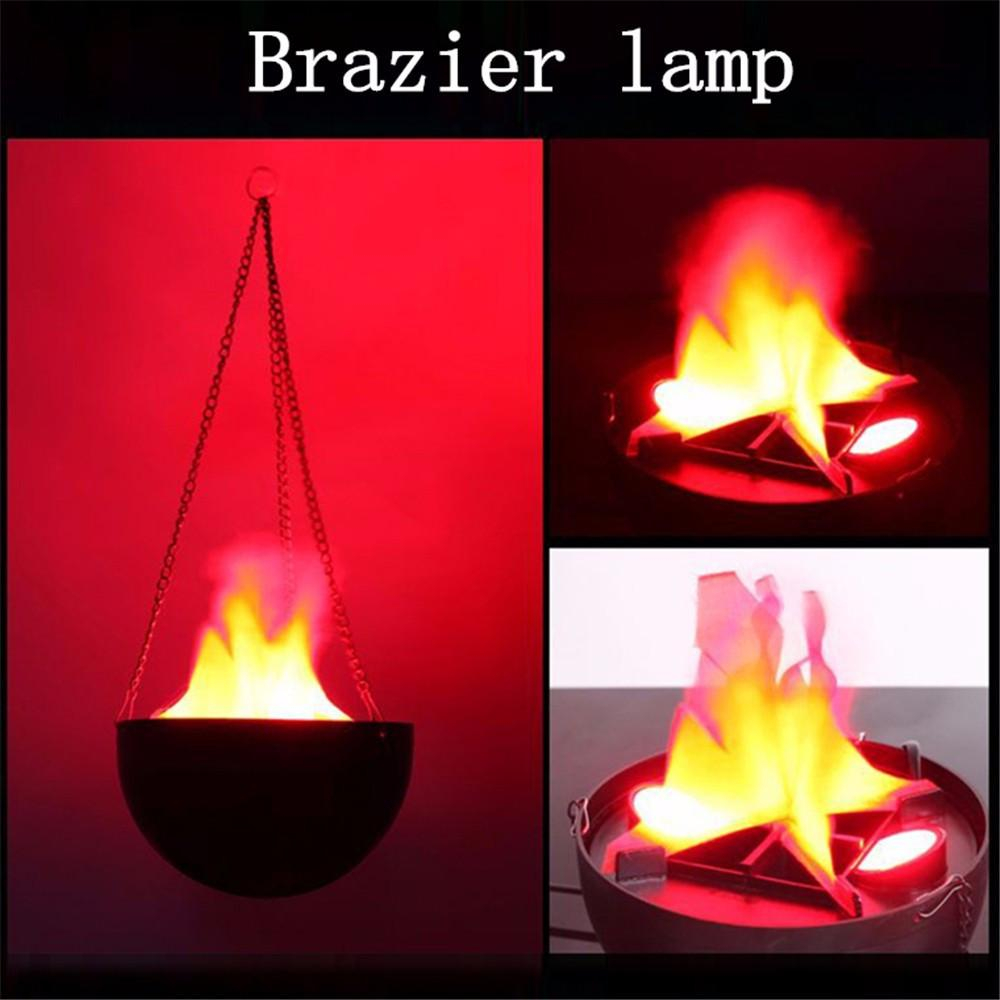 Led Flame Fire Light Effect Simulated Nature Brazier Lamp regarding size 1000 X 1000