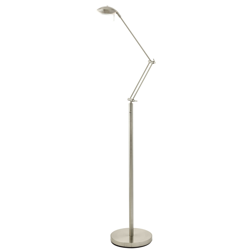 Led Floor Lamp Adjustable Height 1465 Cm Alcalo inside sizing 1000 X 1000
