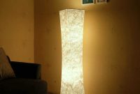 Led Floor Lamp Softlighting Nordic Minimalist Design Fabric Shade Torso Standing Lamps For Living Room Bedroom Warm Atmosphere in measurements 1000 X 1000