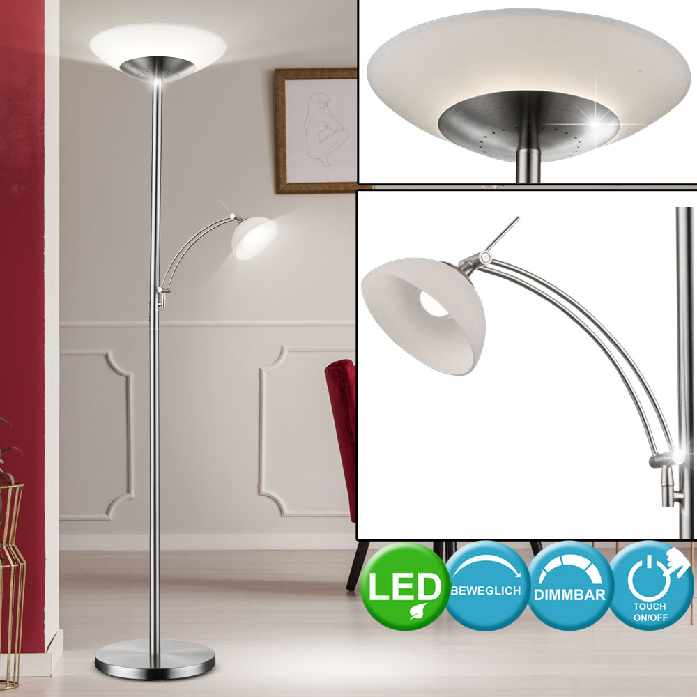 Led Floor Lamp Touch Dimmer Spot Movable Horsti with regard to sizing 1000 X 1000