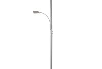 Led Floor Lamp With Flexible Reading Light And Touch Dimmer intended for dimensions 1000 X 1000