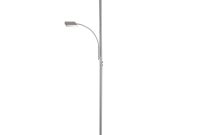 Led Floor Lamp With Flexible Reading Light And Touch Dimmer intended for proportions 1000 X 1000