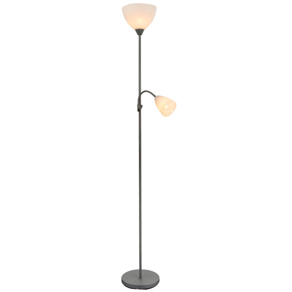 Led Floor Lamp With Flexo Reading Arm For Your Four Walls Galeras in proportions 1000 X 1000