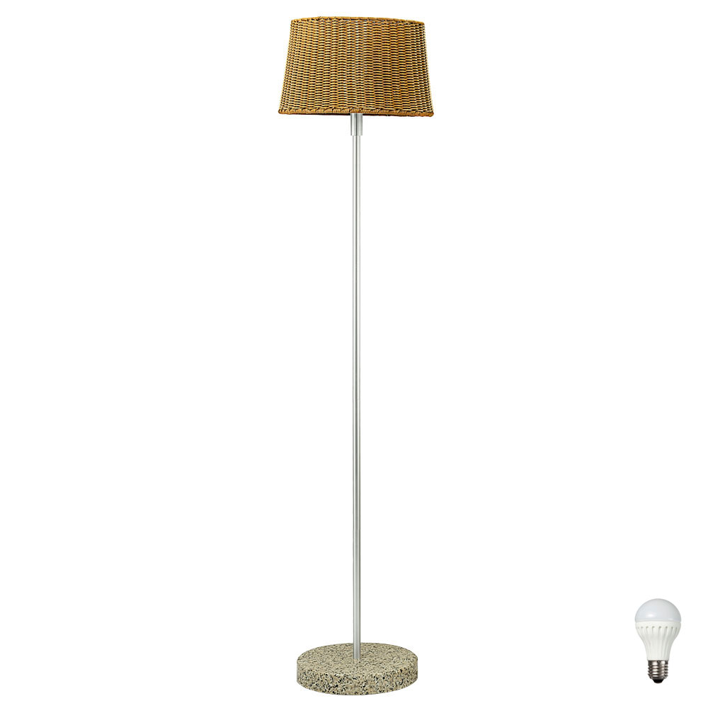 Led Floor Lamp With Marble Base For Indoor And Outdoor Levada with regard to measurements 1000 X 1000