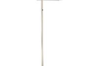 Led Floor Lamp With Rectangular Shade At Destination Lighting intended for measurements 1000 X 1000