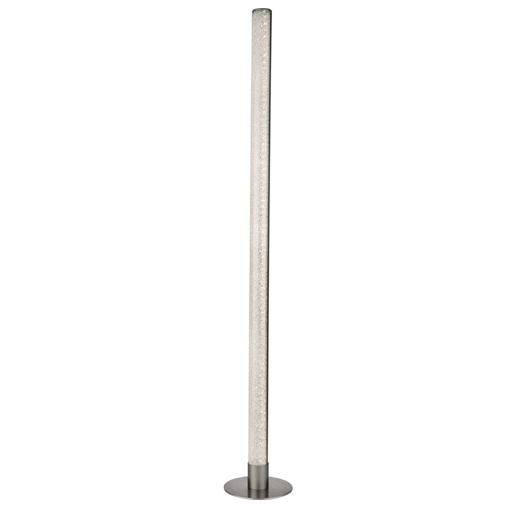 Led Floor Lamp With Touch Dimmer Crystals Height 120 Cm inside dimensions 1000 X 1000