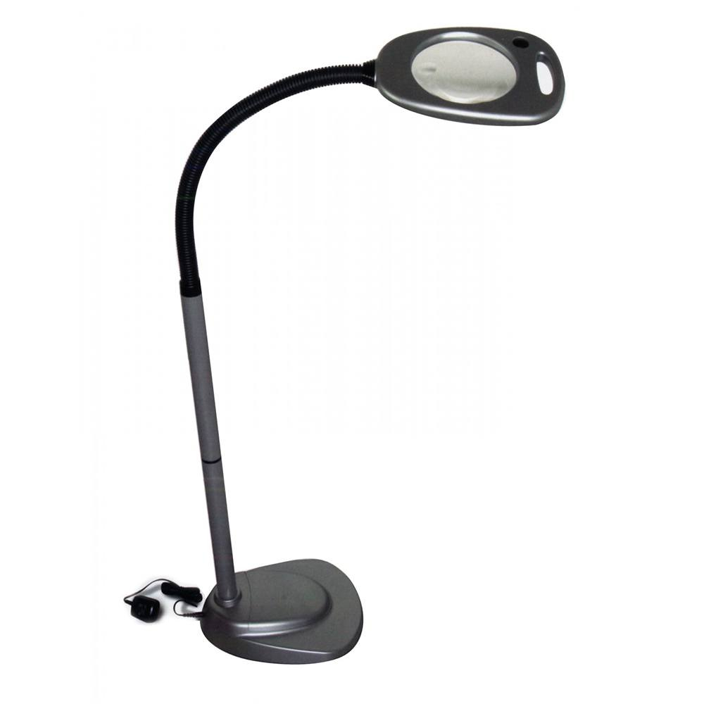 Led Floor Light Magnifier Mighty Bright for proportions 1000 X 1000