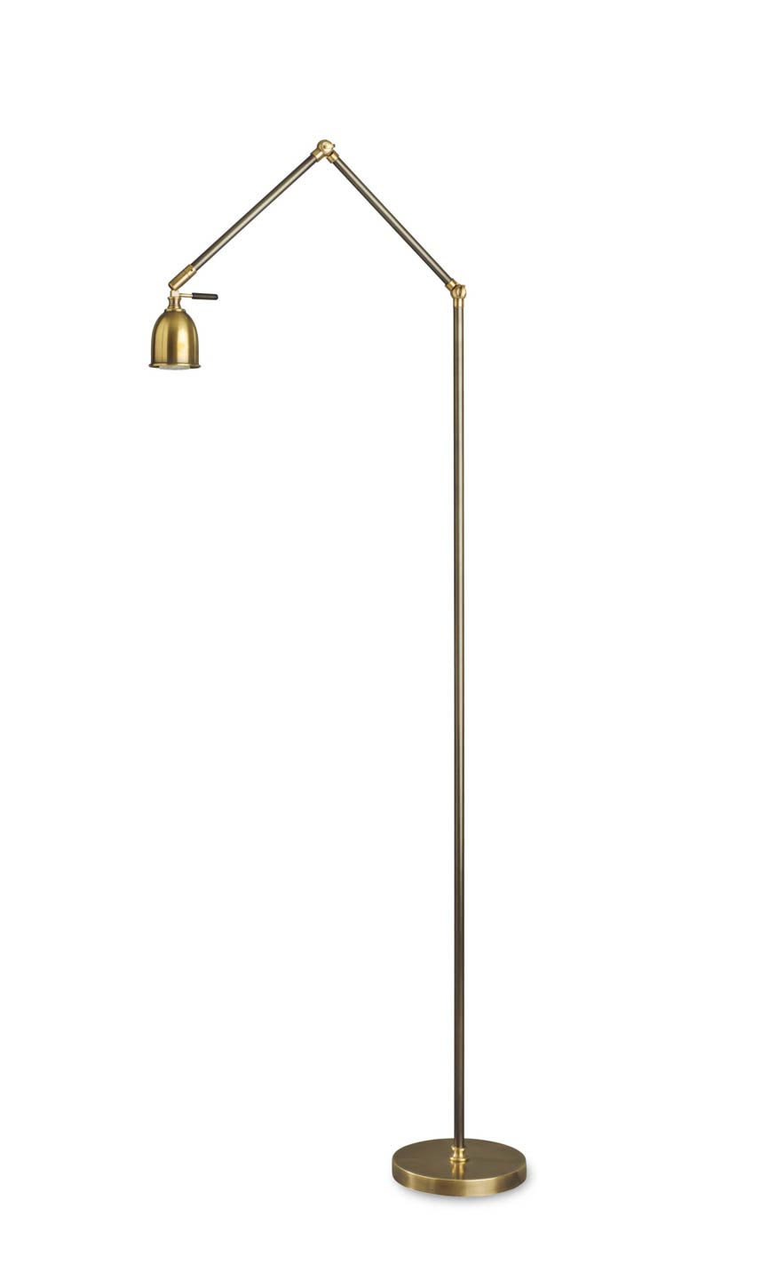 Led Lighting Articulated Exists In Patinated Bronze Finish for measurements 857 X 1450