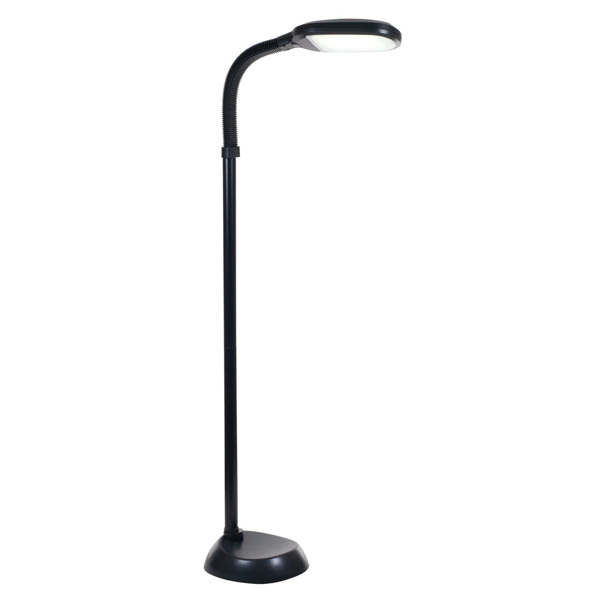 Led Natural Full Spectrum Sunlight Therapy Reading Floor Lamp With Dimmer Switch Windsor Home Na intended for measurements 2000 X 2000