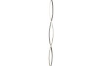 Led Platt Wave Floor Lamp Chrome White for measurements 2000 X 2000